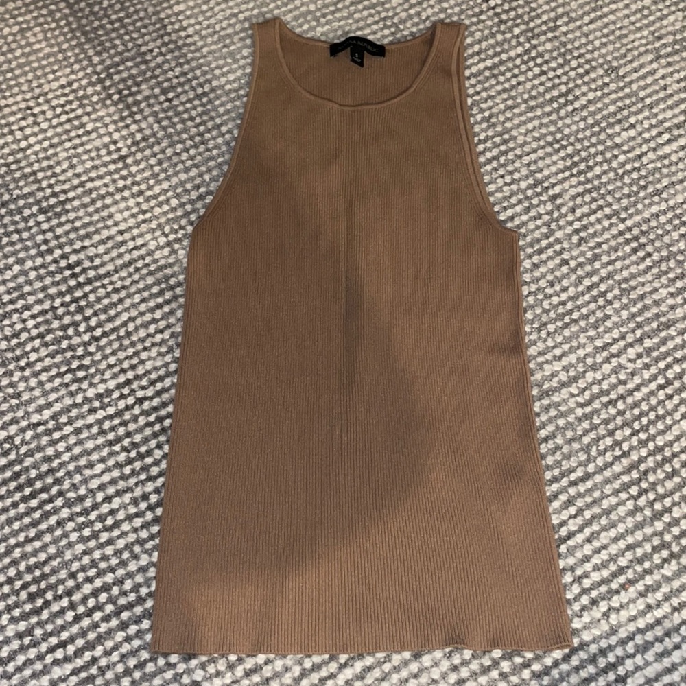 Banana Republic knit work tank